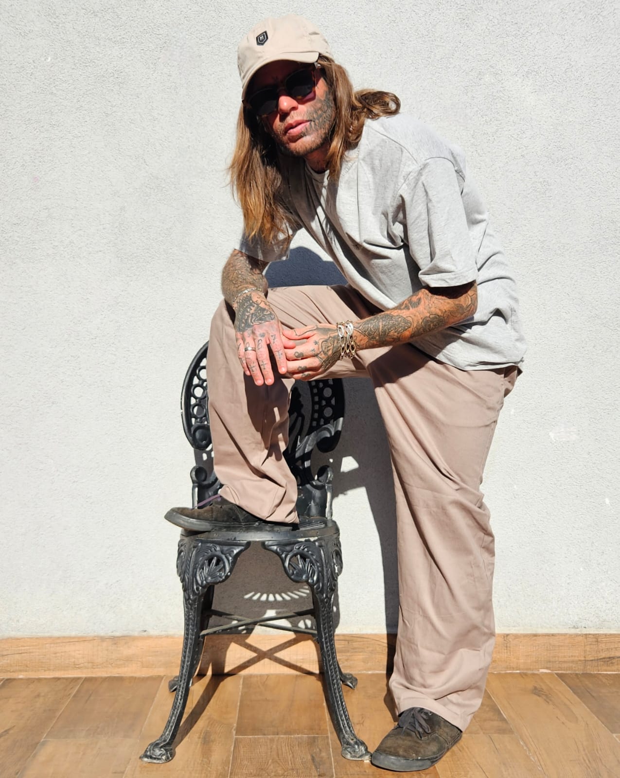 Calça Lenny Chino (Kahki) - Mufa Brand