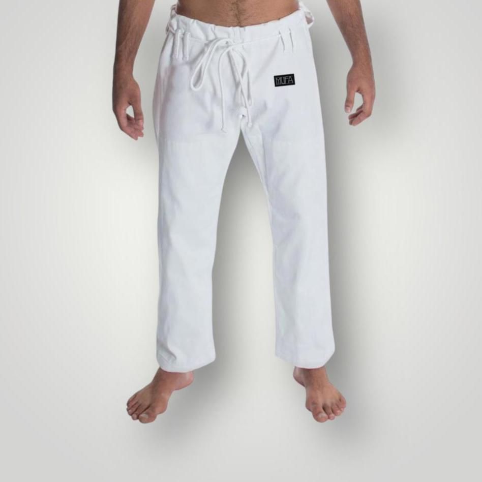 Calça de Kimono Branco - Mufa Brand