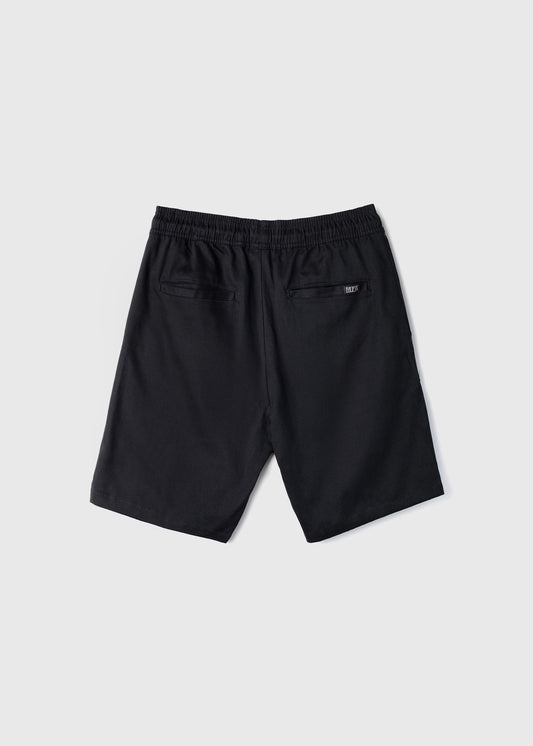 Lenny Chino Shorts (Preto) - Mufa Brand