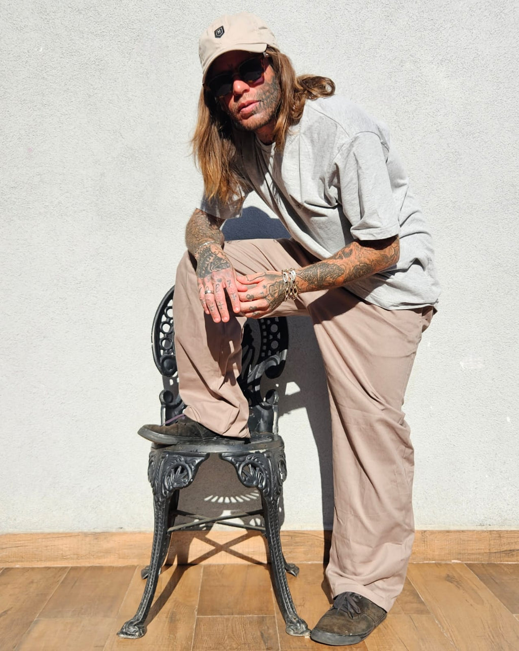 Calça Lenny Chino (Kahki) - Mufa Brand
