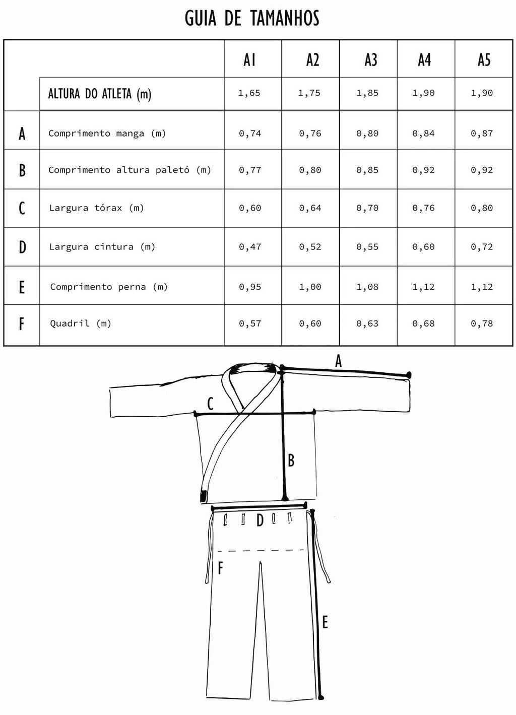Uniforme Clássico (Branco) - Mufa Brand