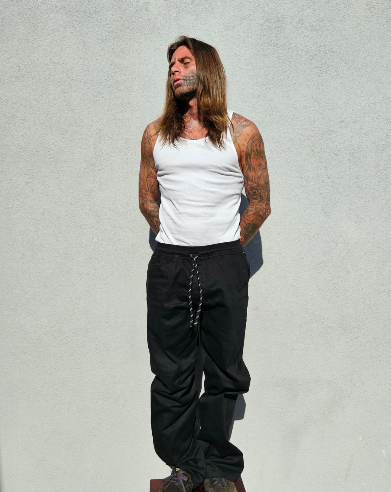 Calça Lenny Chino (Preto) - Mufa Brand