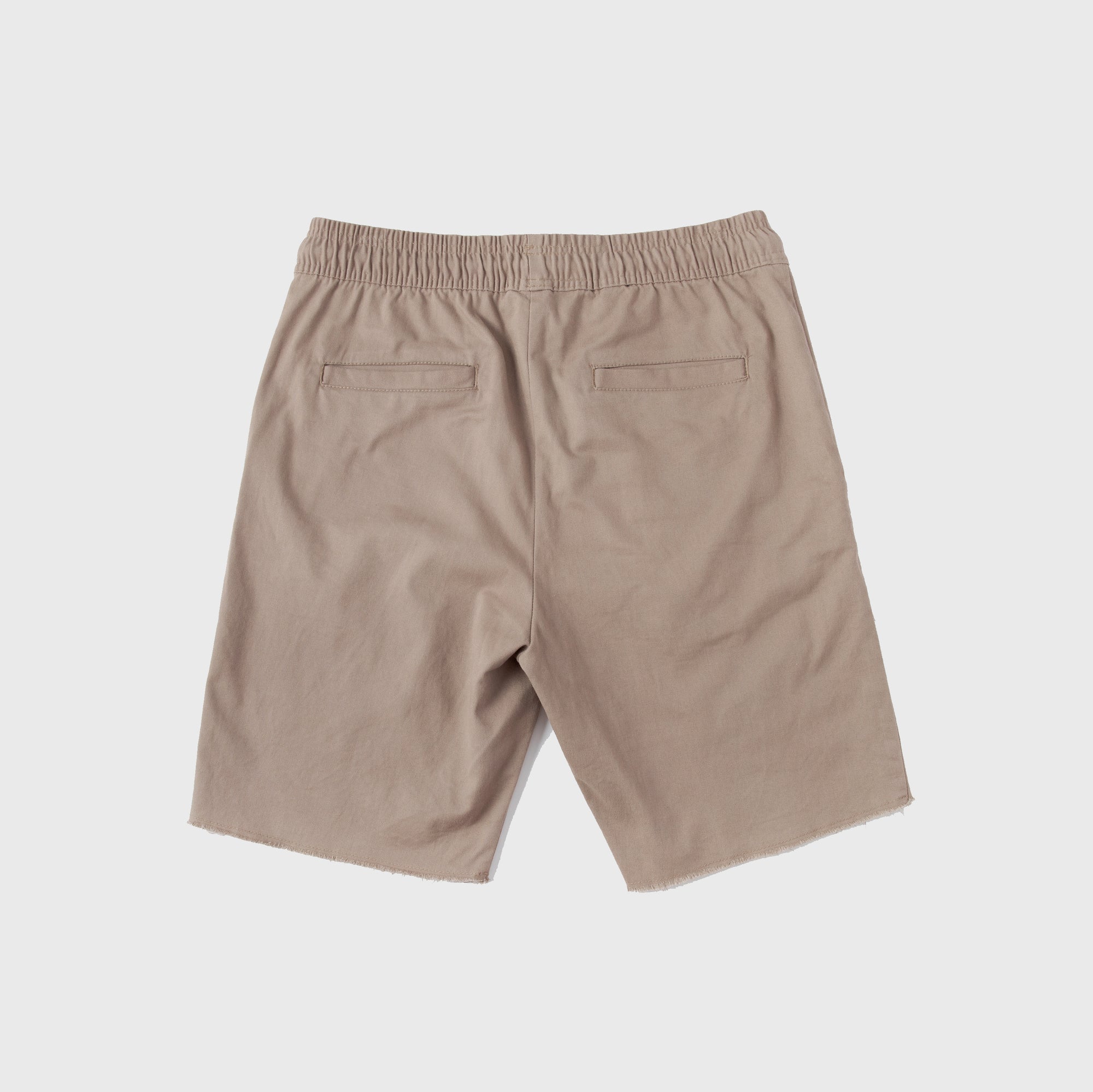 Lenny Chino Shorts (Khaki) - Mufa Brand