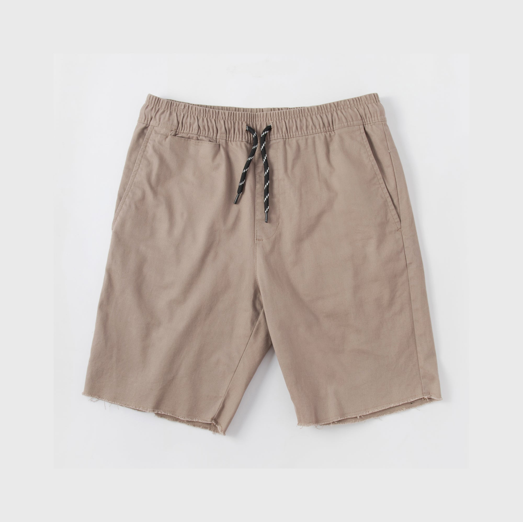 Lenny Chino Shorts (Khaki) - Mufa Brand