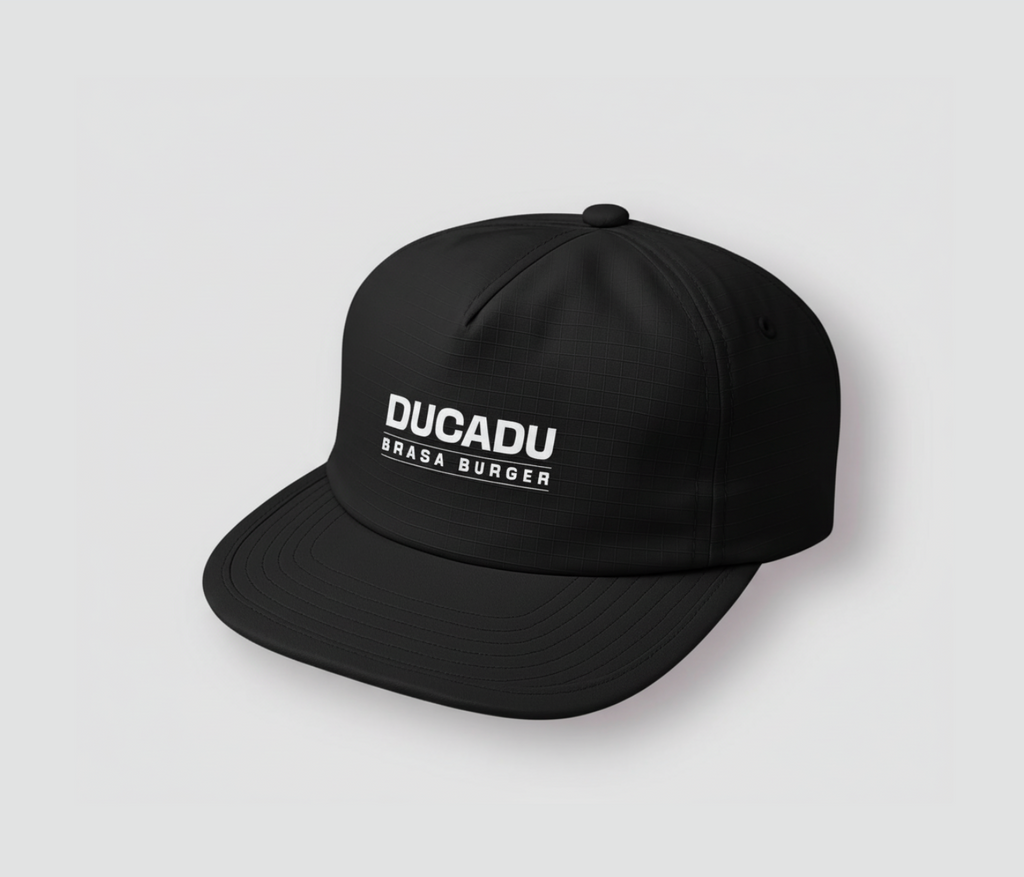 Ducadu Crew Cap (Preto) - Mufa Brand