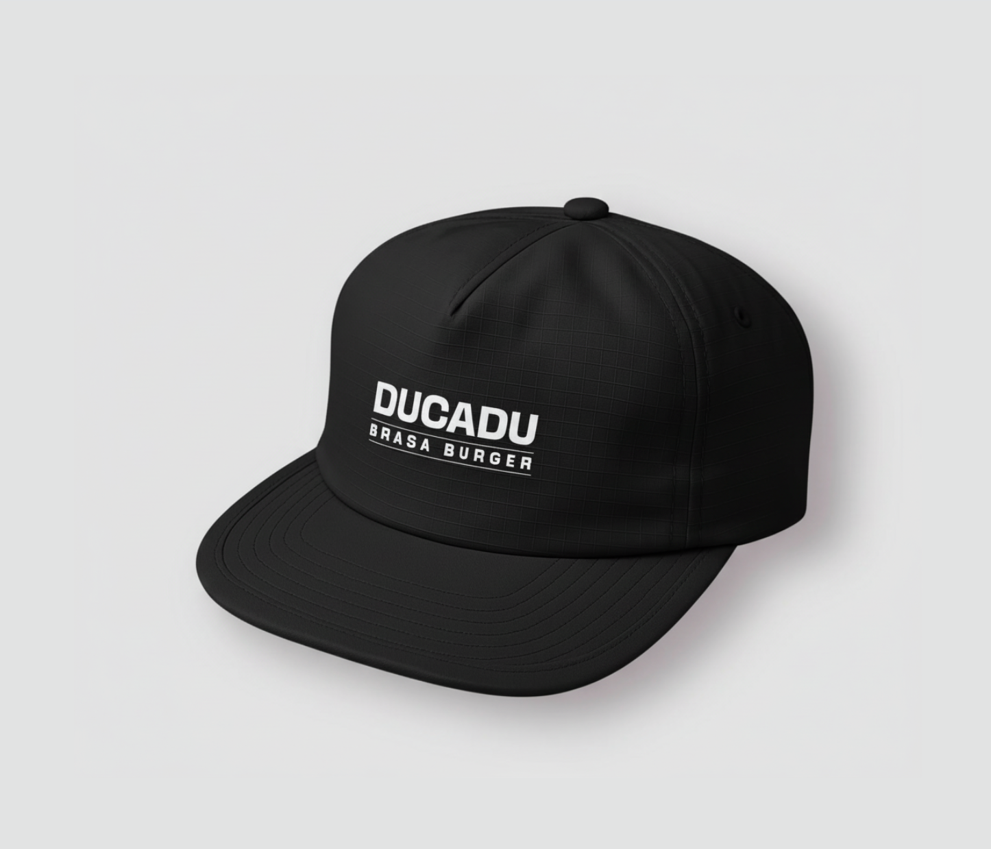 Ducadu Crew Cap (Preto)
