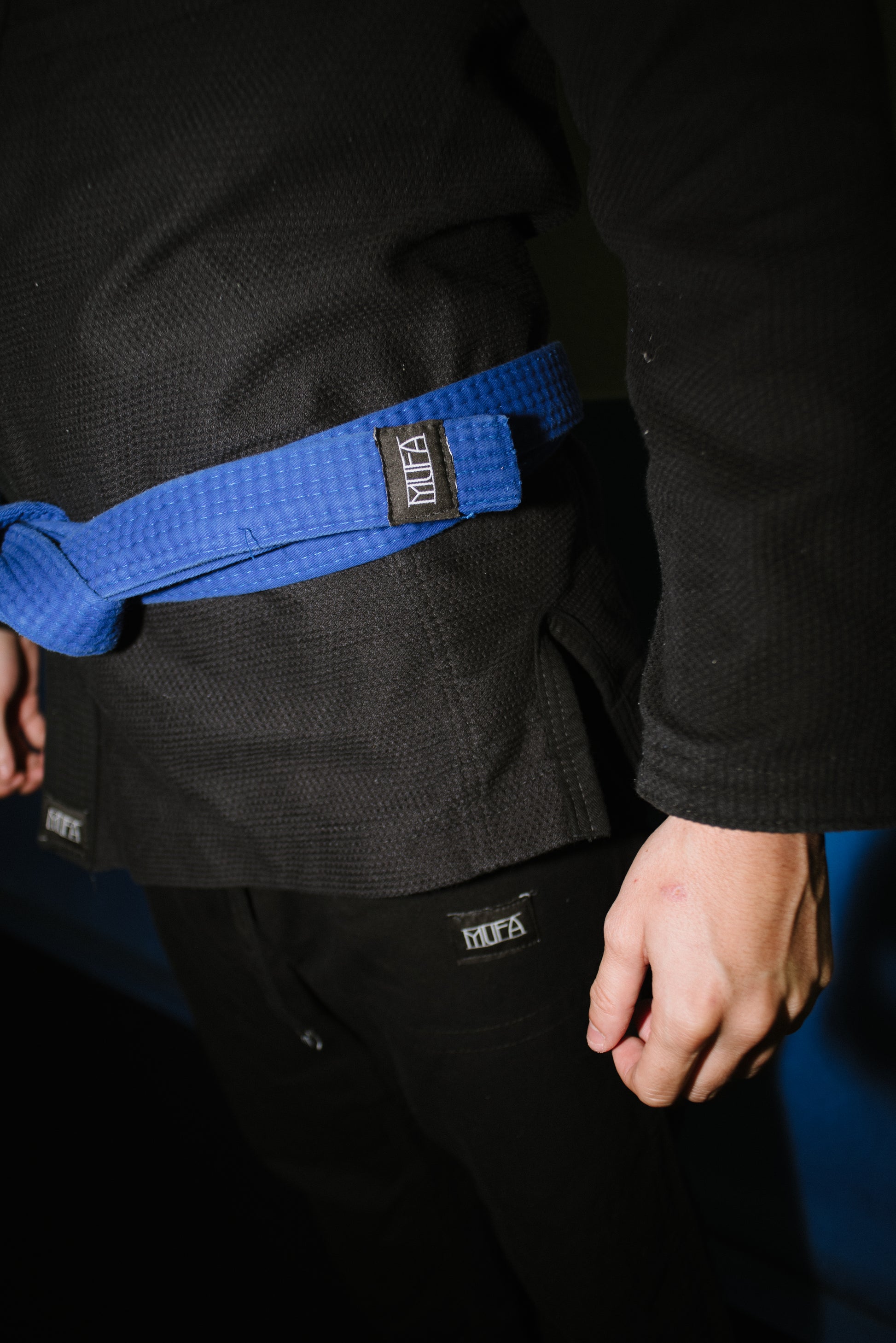 Faixa Azul - Mufa Brand