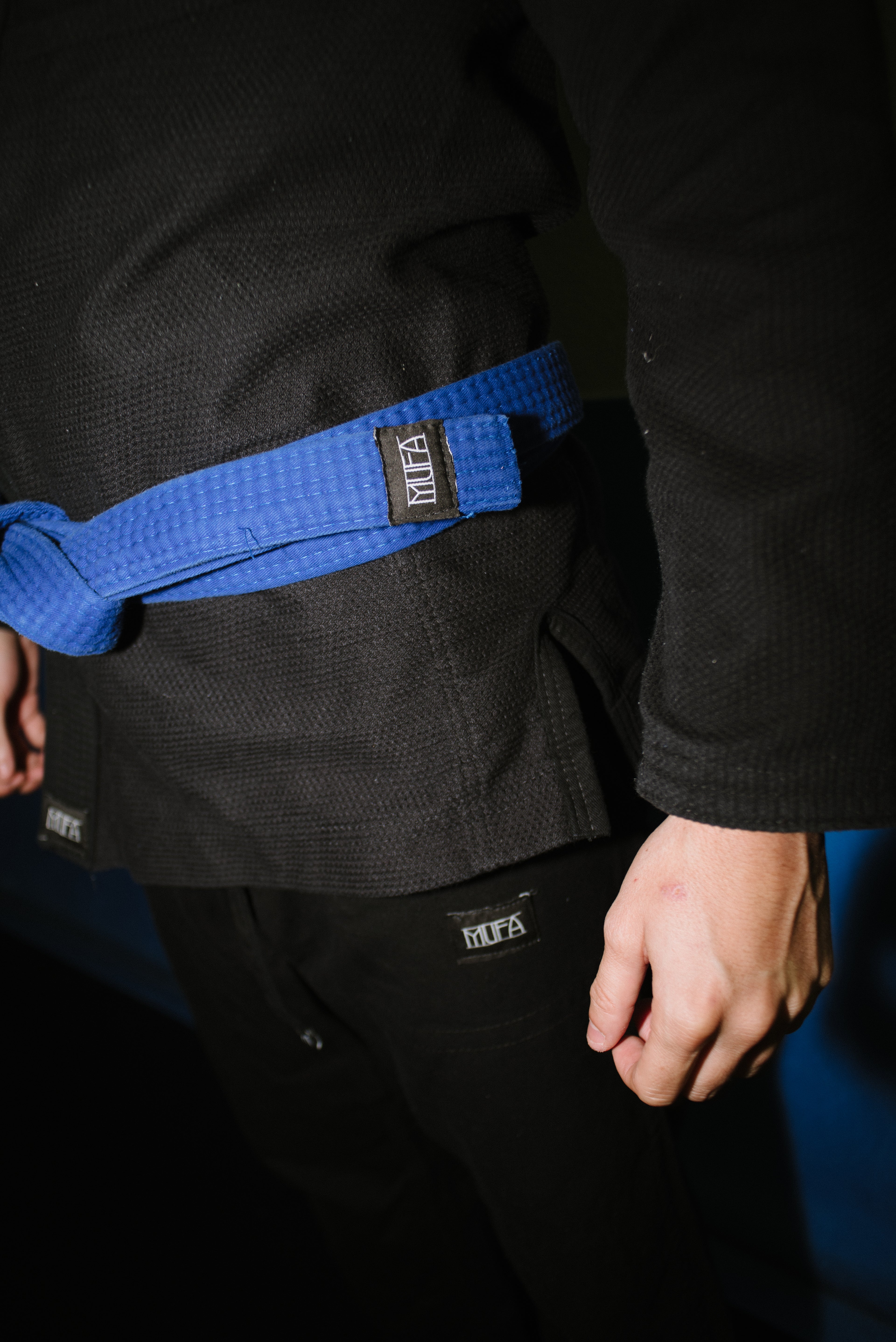 Faixa Azul - Mufa Brand
