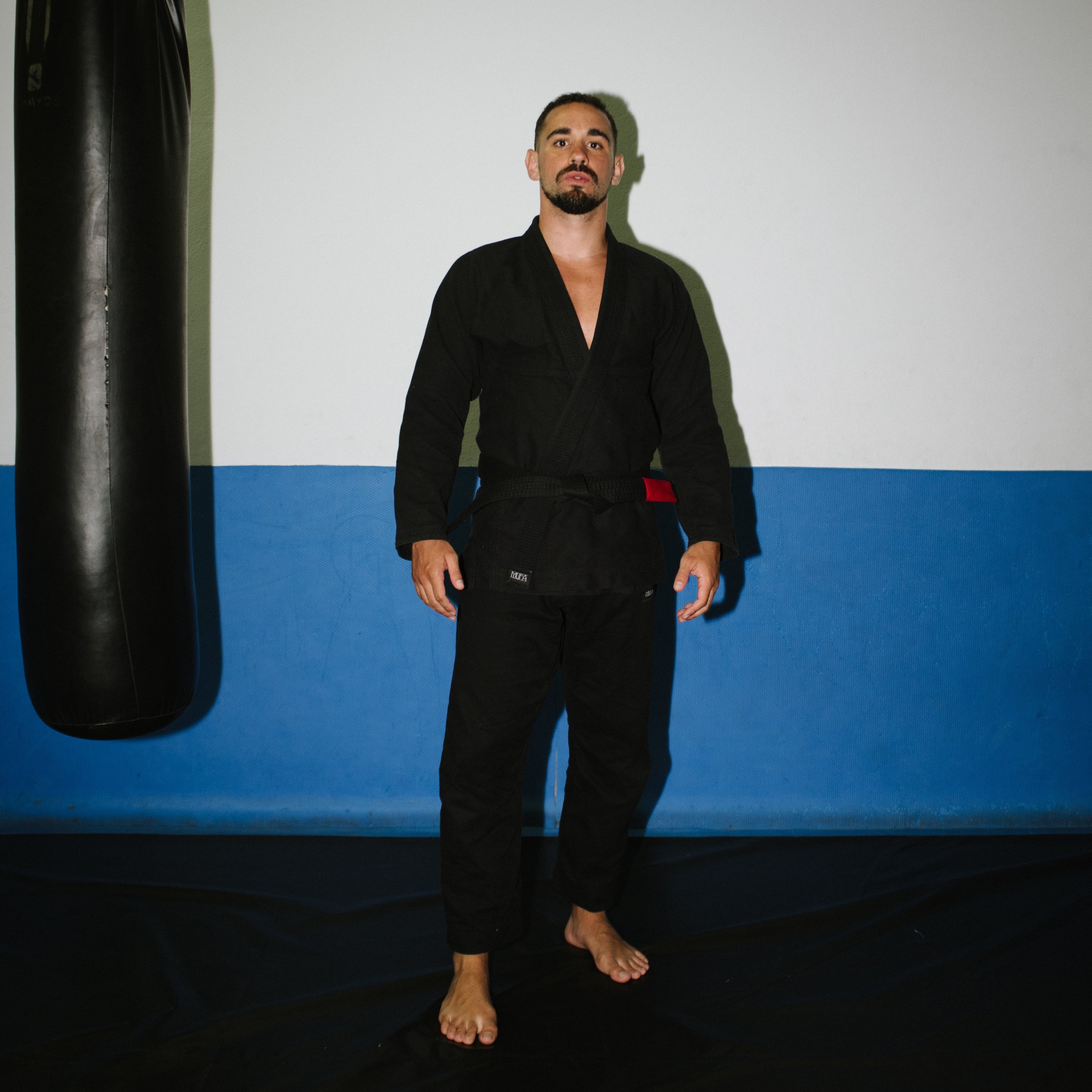 Uniforme Clássico (Preto) - Mufa Brand
