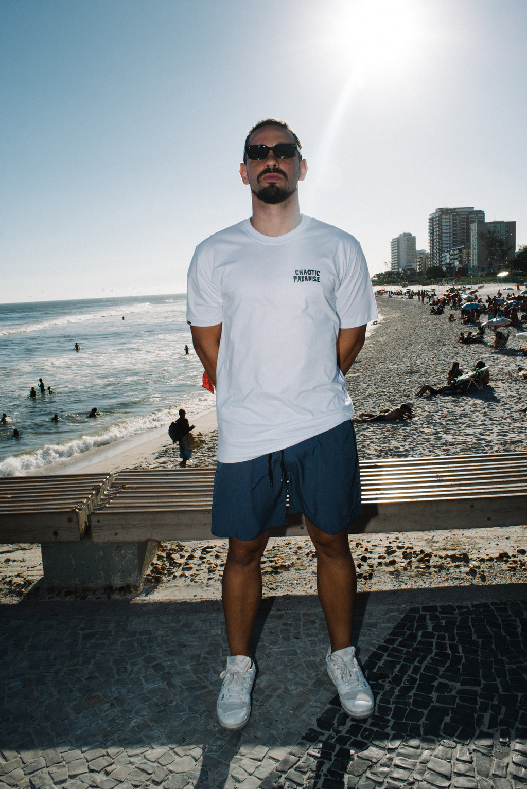 Sport Shorts (Azul) - Mufa Brand