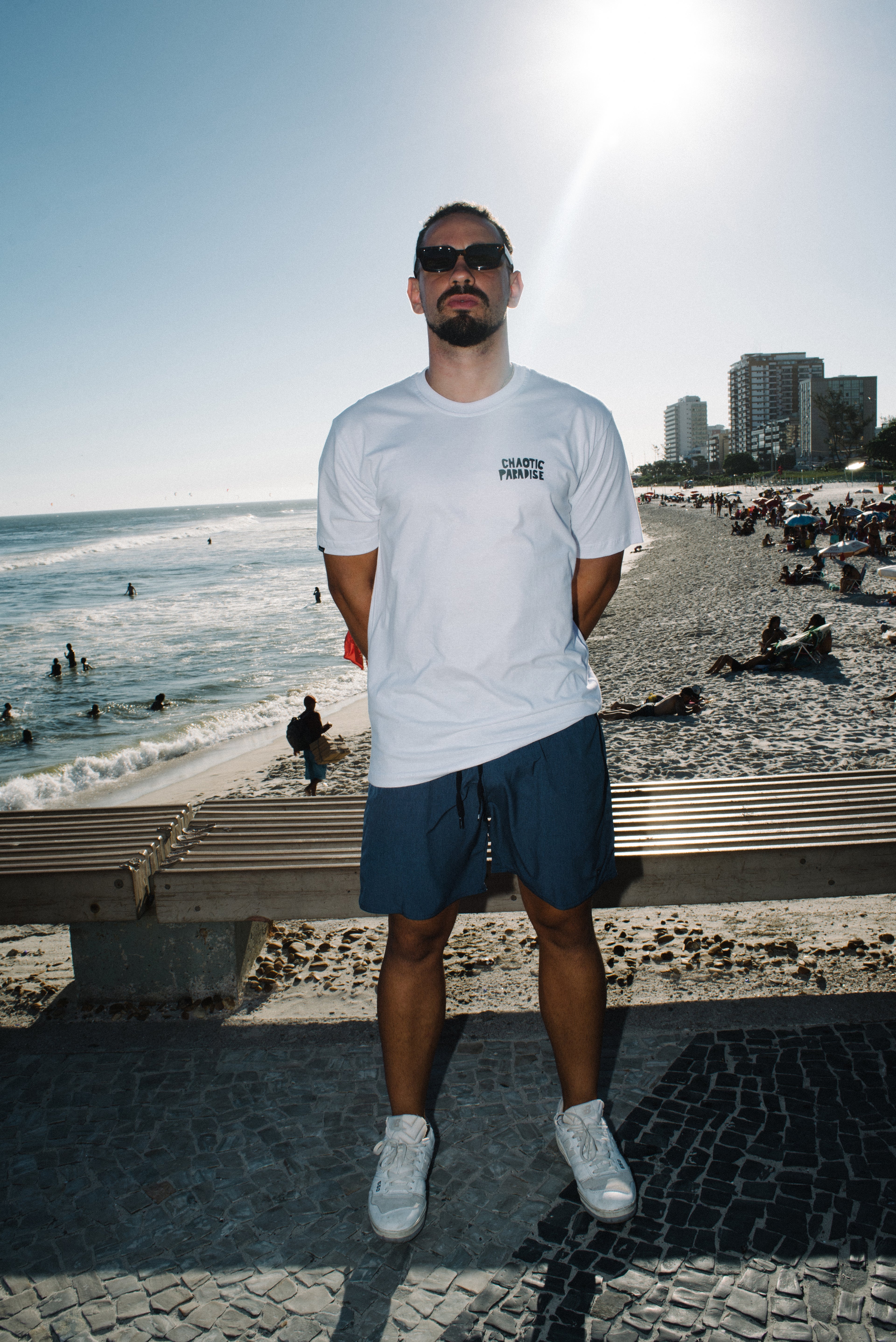 Sport Shorts (Azul) - Mufa Brand