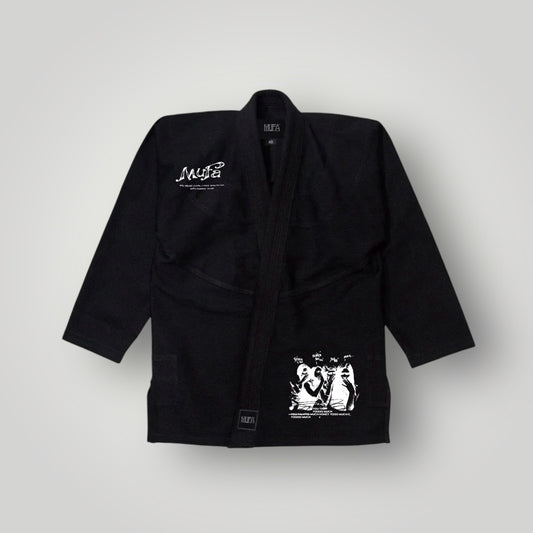 Kimono Mufa Knowledge (Preto) - Mufa Brand