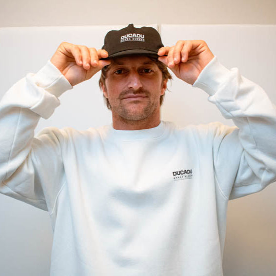 Ducadu Crew Cap (Preto) - Mufa Brand