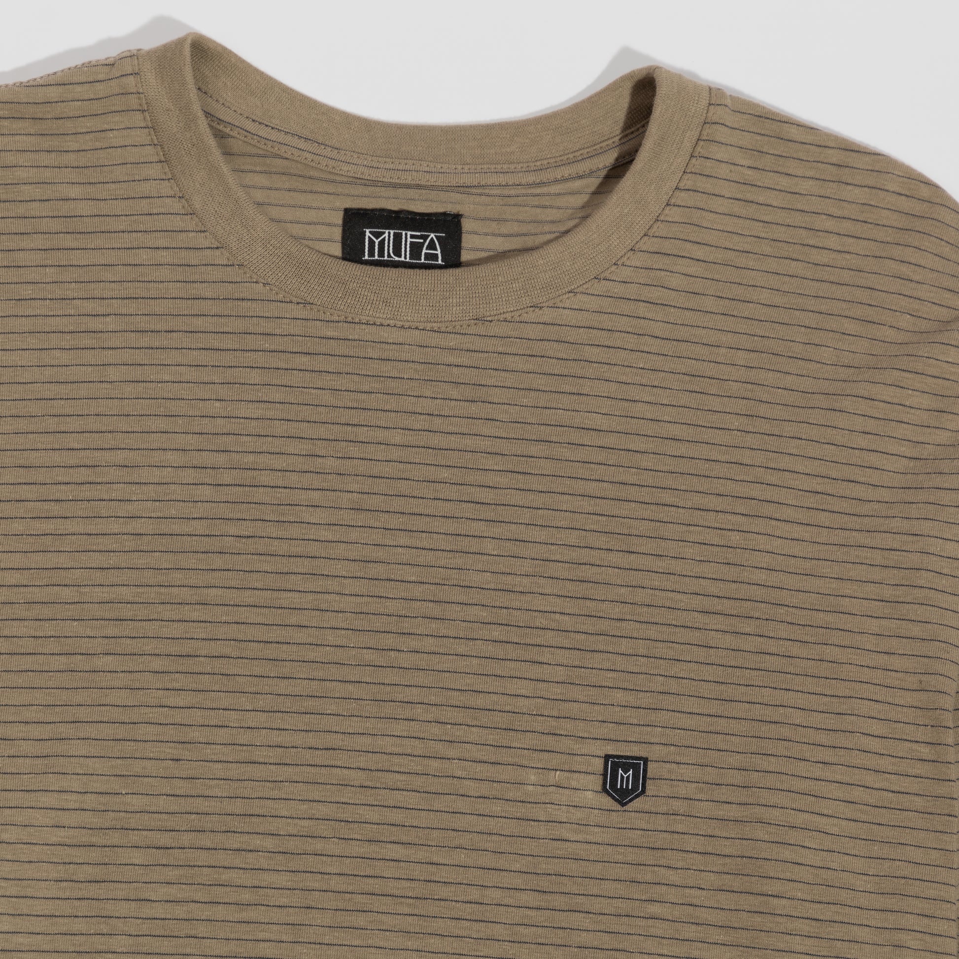 Camiseta Listras Lazy - Mufa Brand