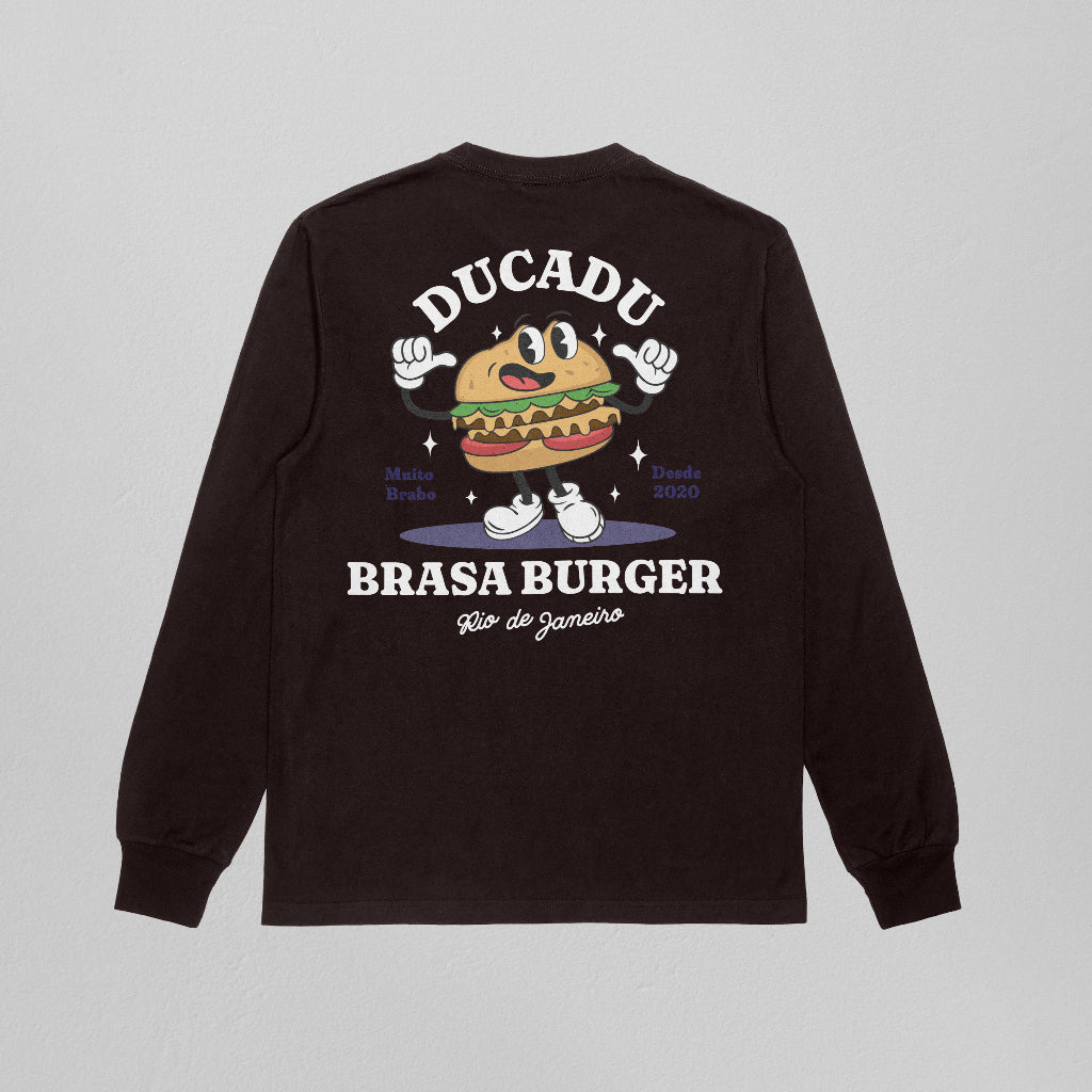 Burger Dude Sweatshirt - Mufa Brand