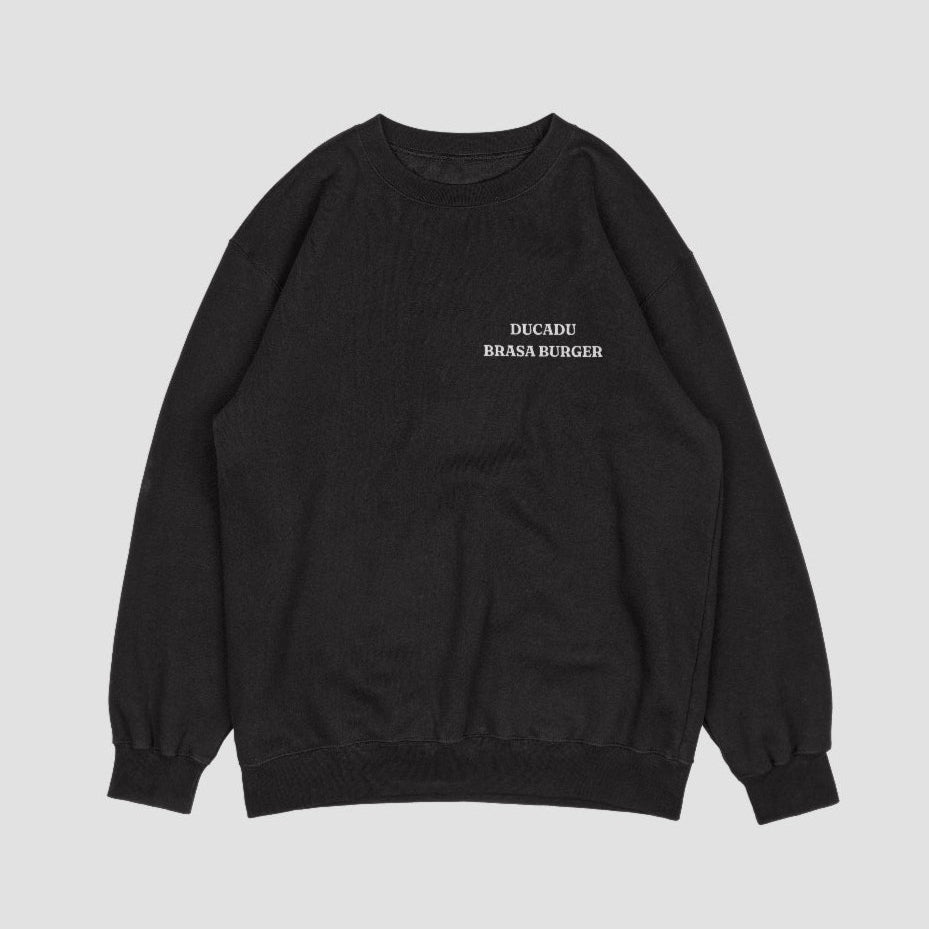 Burger Dude Sweatshirt - Mufa Brand
