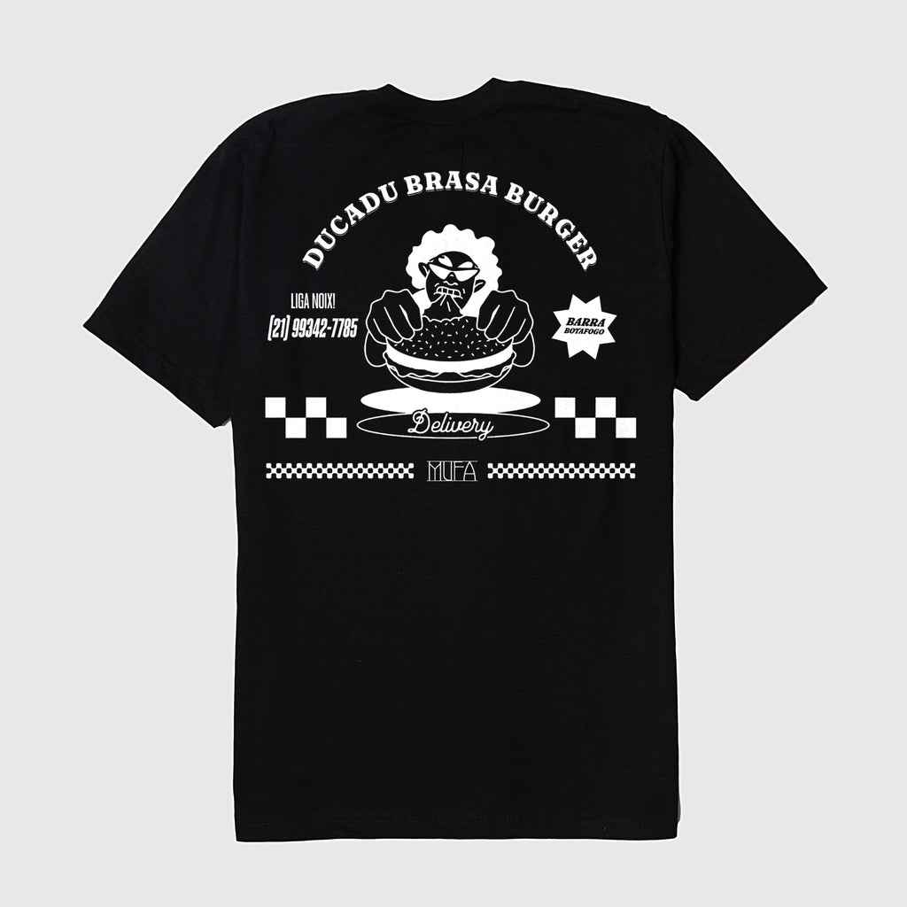 Burger Freak (Preto) - Mufa Brand