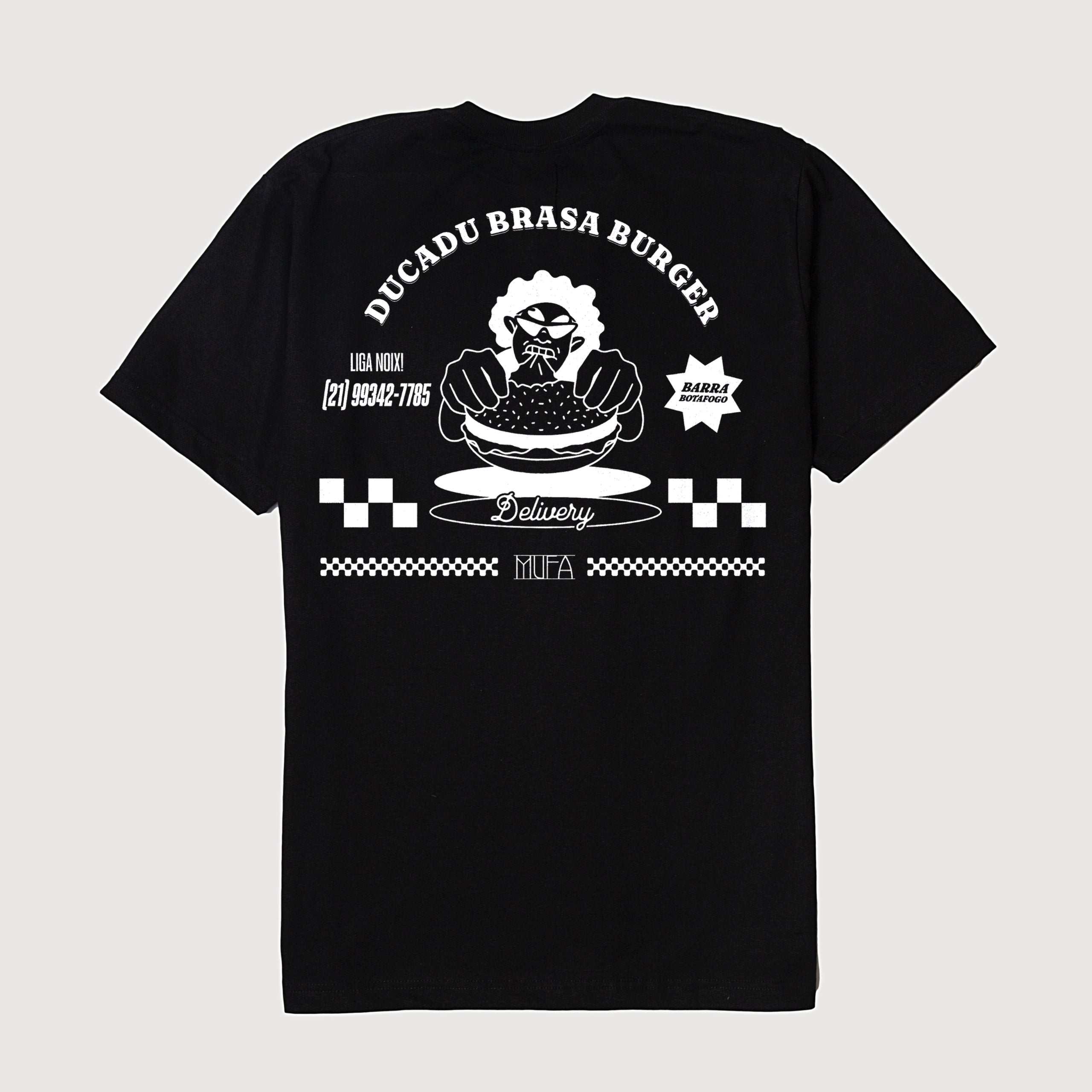 Burger Freak (Preto) - Mufa Brand