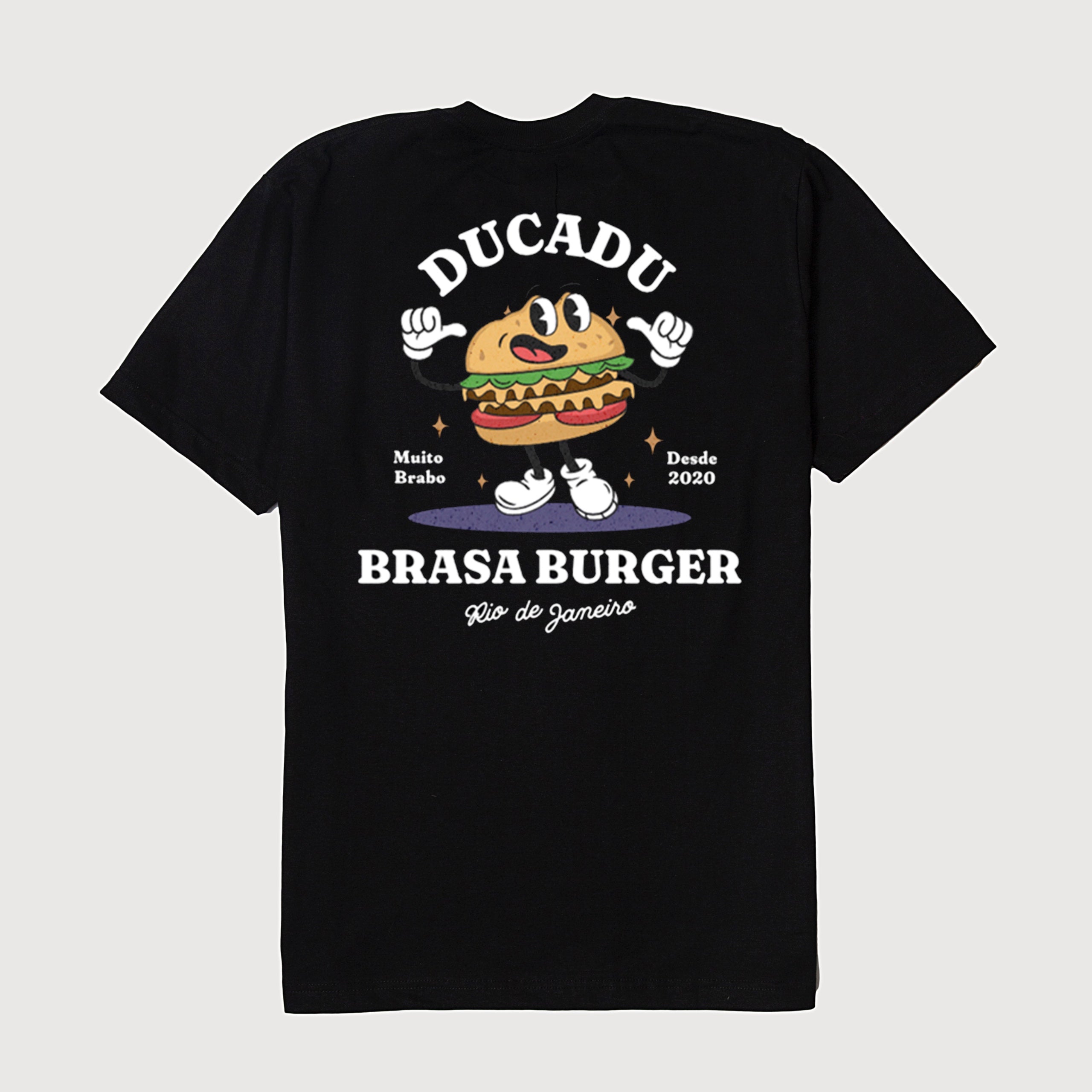 Burger Dude - Mufa Brand