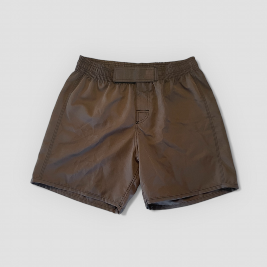 Grappling Shorts (Marrom) - Mufa Brand