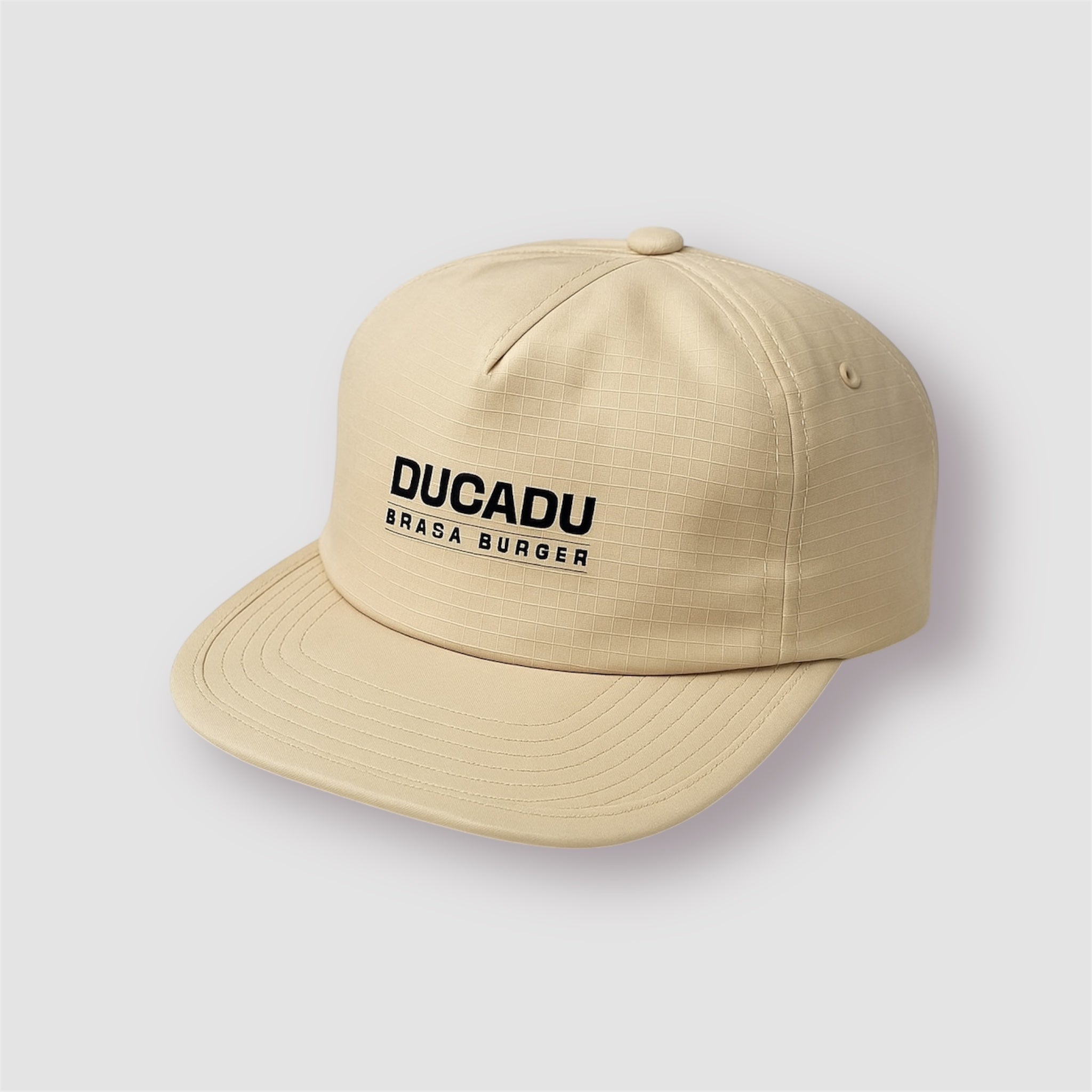 Ducadu Crew Cap (Bege) - Mufa Brand