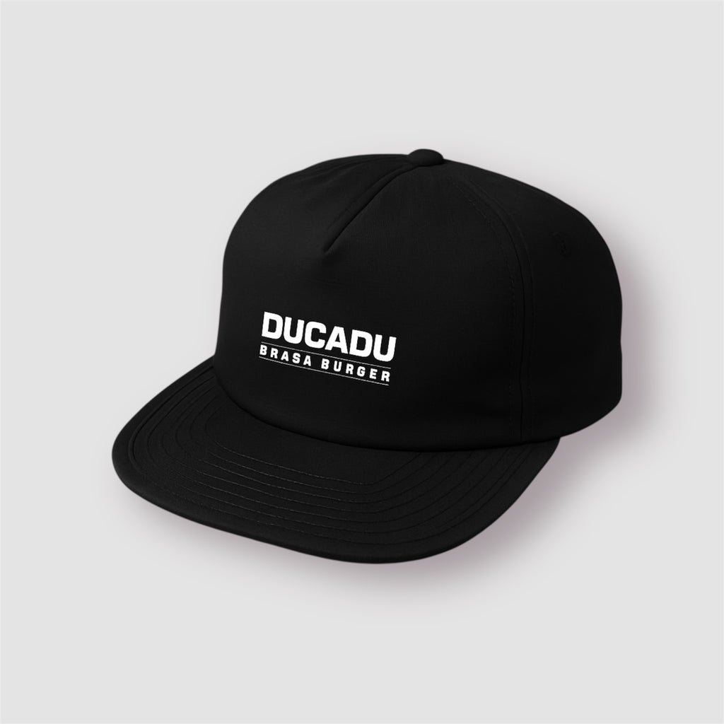 Ducadu Crew Cap (Preto) - Mufa Brand