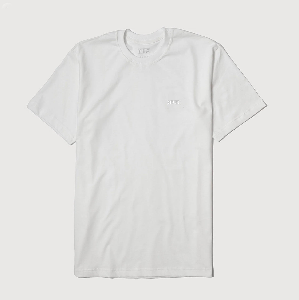 Camiseta Básica Oversized (Off White) - Mufa Brand