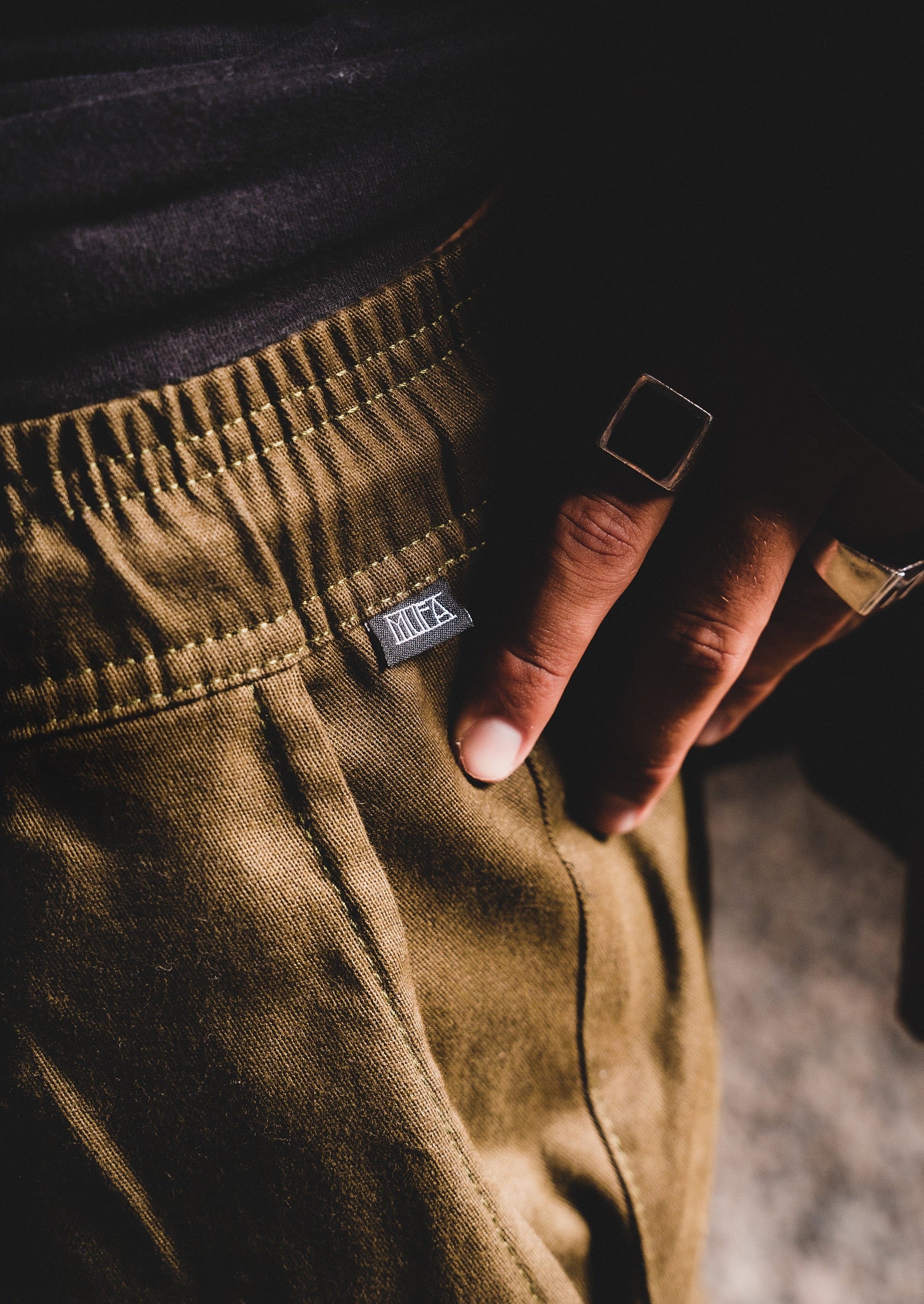 Calça Lenny Chino (Verde) - Mufa Brand