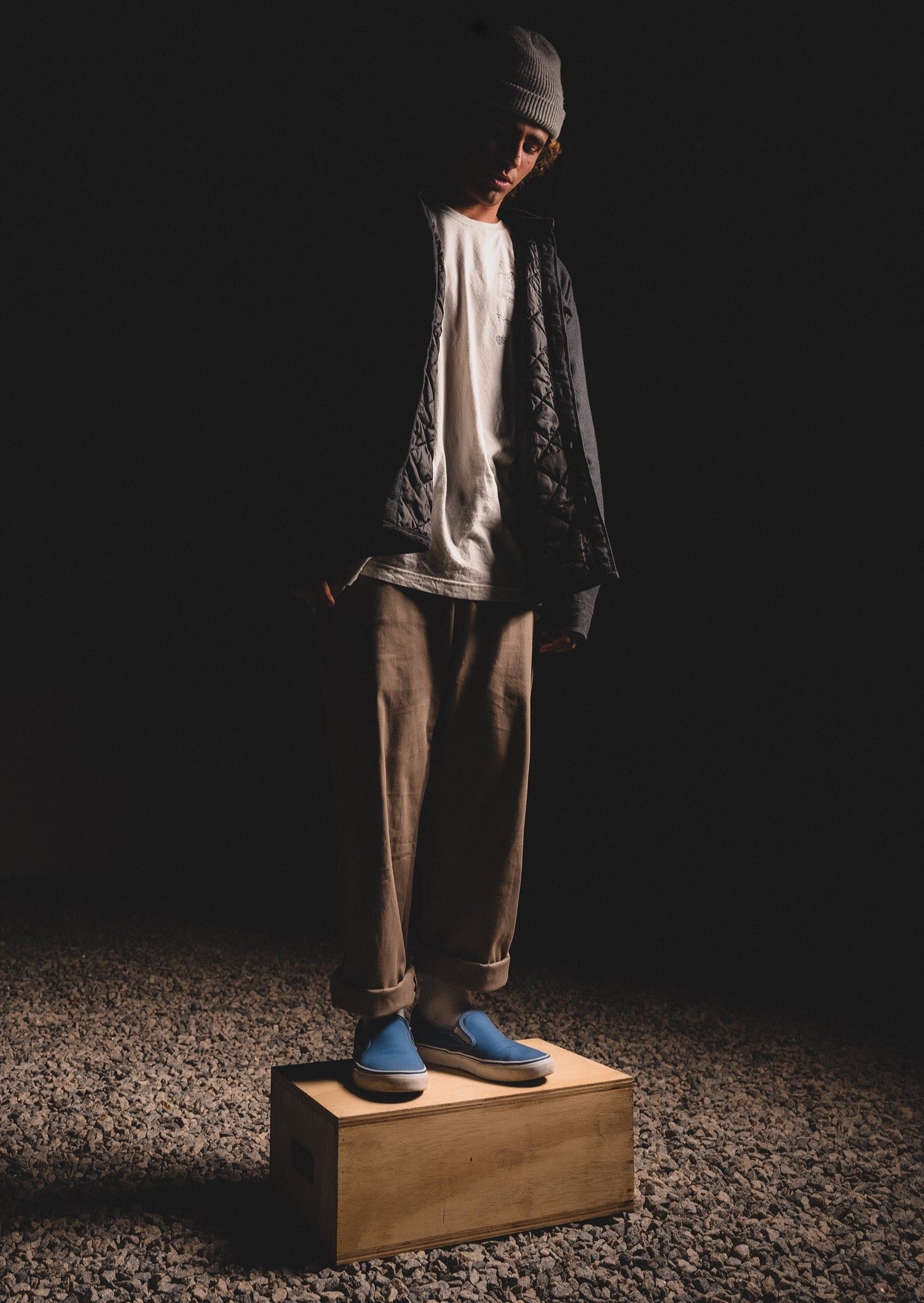 Calça Lenny Chino (Kahki) - Mufa Brand