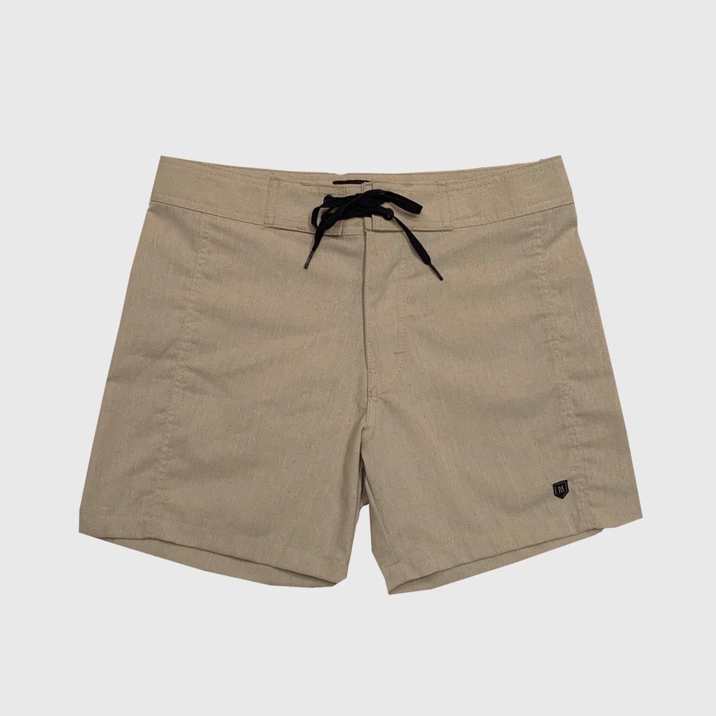 Melvin Linho Walkshort (Bege) - Mufa Brand