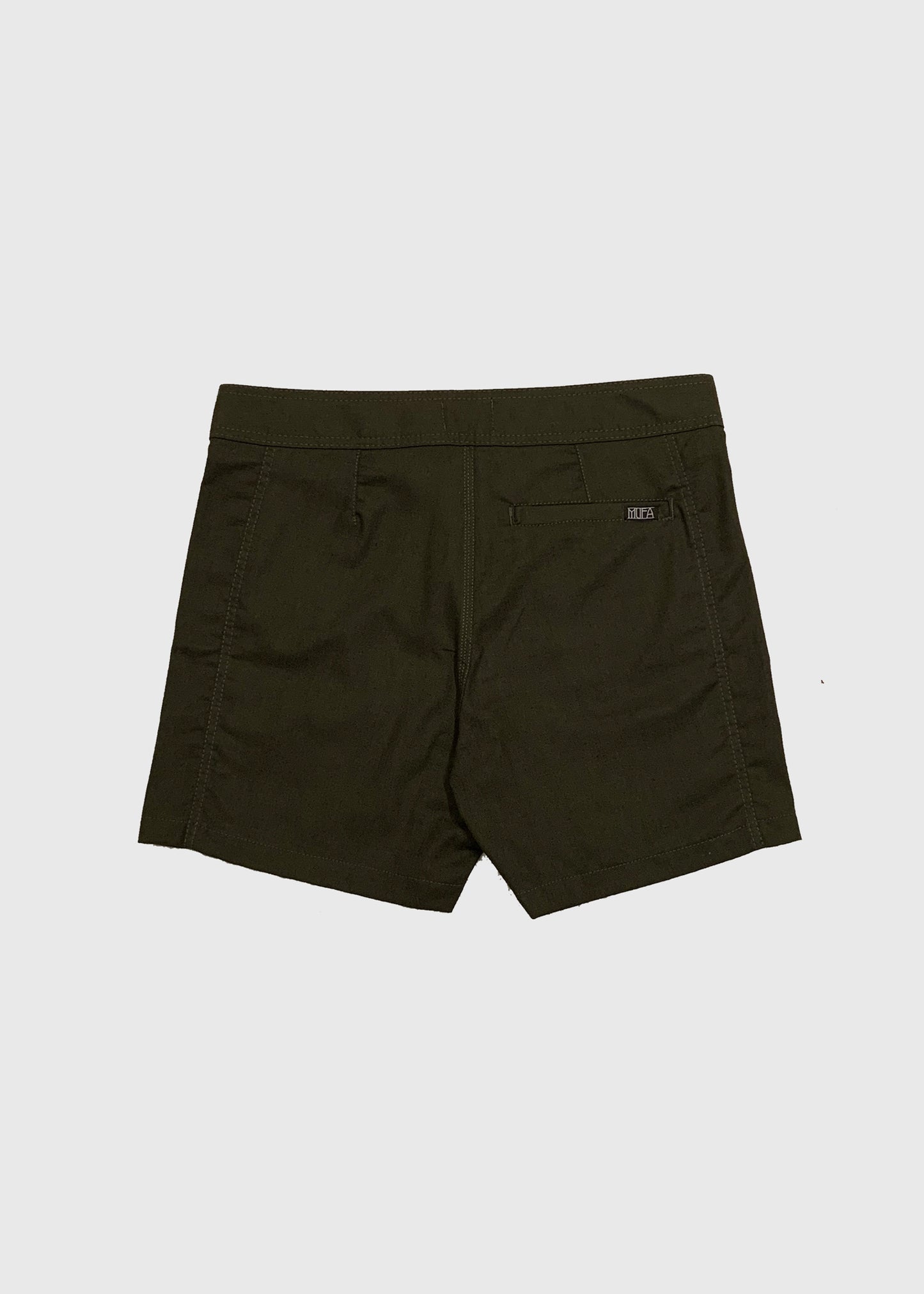 Melvin Linho Walkshort (Verde) - Mufa Brand