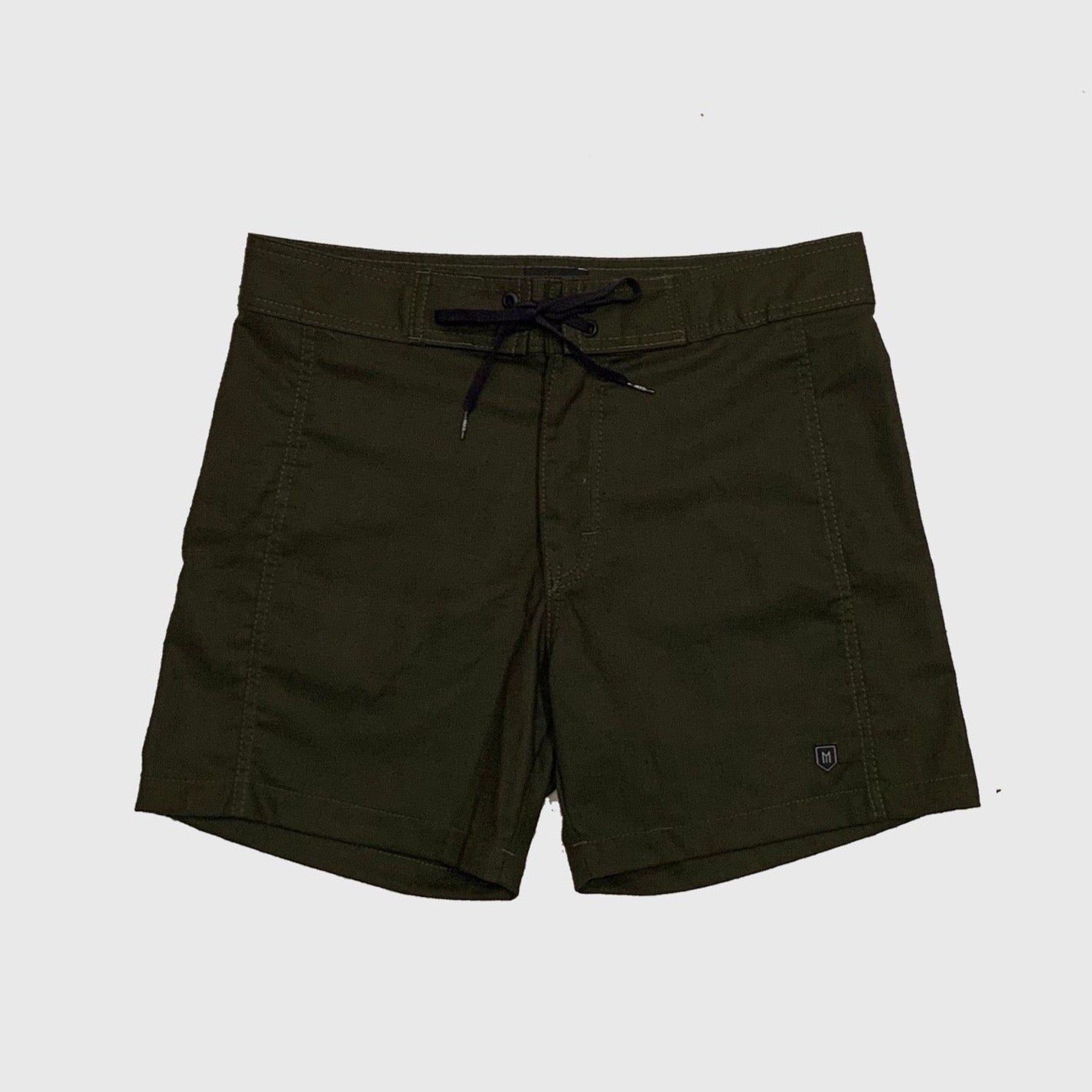 Melvin Linho Walkshort (Verde) - Mufa Brand