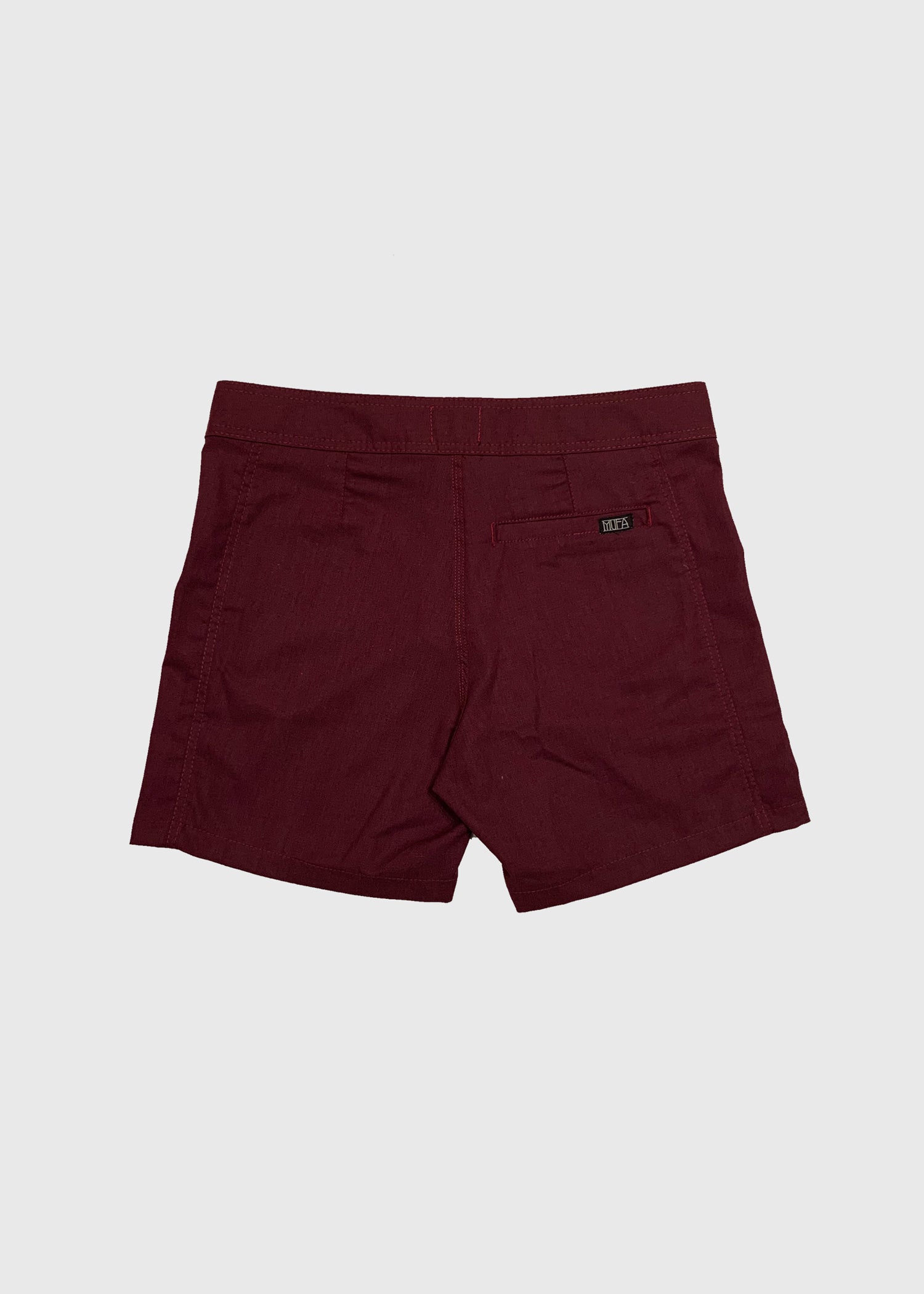 Melvin Linho Walkshort (Berinjela) - Mufa Brand