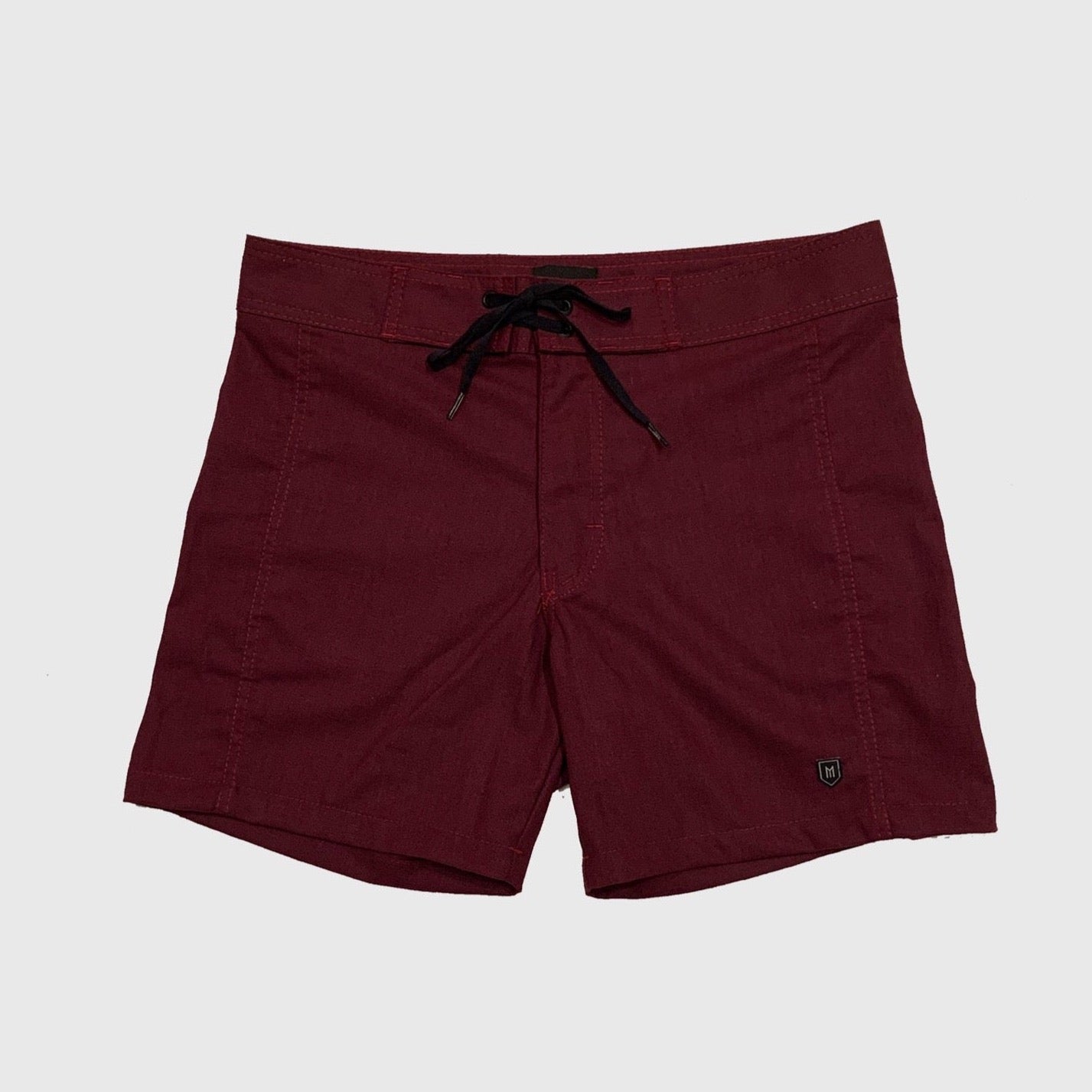 Melvin Linho Walkshort (Berinjela) - Mufa Brand