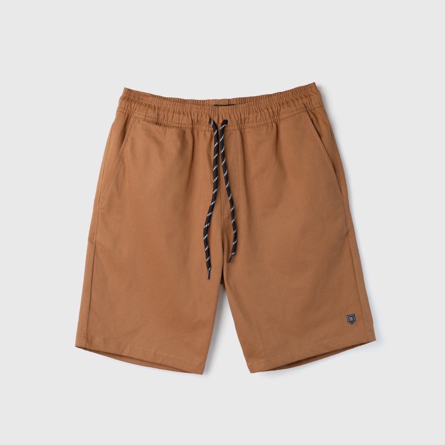 Lenny Chino Shorts (Marrom) - Mufa Brand