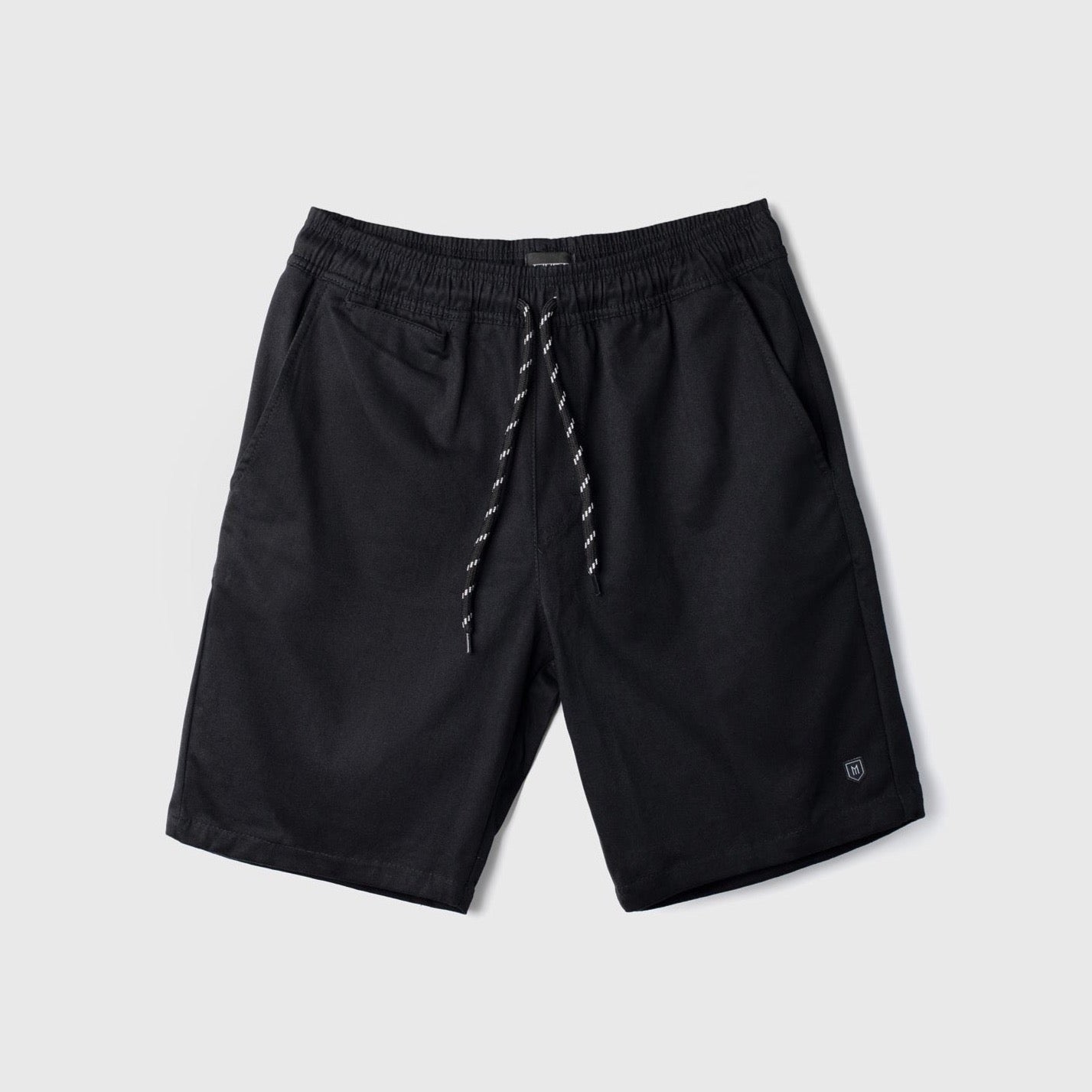 Lenny Chino Shorts (Preto) - Mufa Brand
