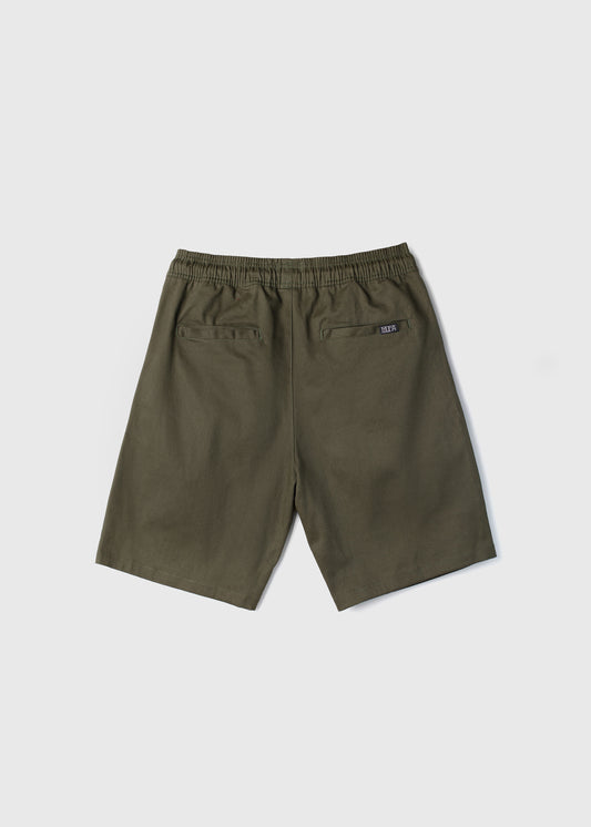 Lenny Chino Shorts (Verde) - Mufa Brand